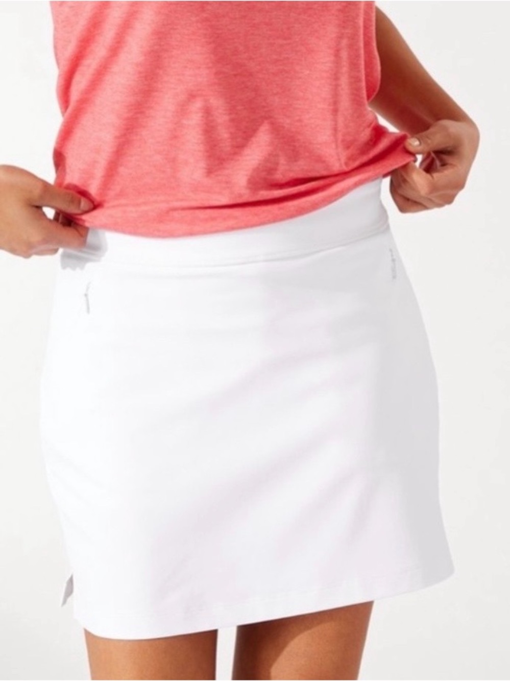 Tommy Bahama White IslandZone Active Golf skort Size Large NWT - Picture 2 of 7